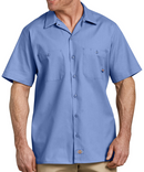 Dickies [S535] Short Sleeve Industrial Work Shirt. Available In All Colors. Live Chat For Bulk Discounts.