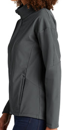OGIO [LOG755] Ladies Commuter Full-Zip Soft Shell. Live Chat For Bulk Discounts.