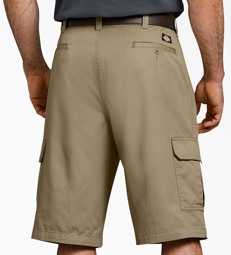 Dickies [43214] 13 Inch Twill Cargo Short. Live Chat For Bulk Discounts.