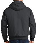 CornerStone [J763H] Duck Cloth Hooded Work Jacket. Live Chat For Bulk Discounts.