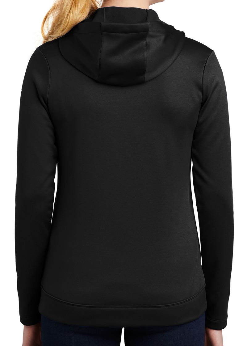 Nike [NKAH6264] Ladies Therma-FIT Full-Zip Fleece Hoodie. Live Chat For Bulk Discounts.