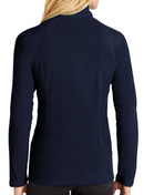 Eddie Bauer [EB225] Ladies Full-Zip Microfleece Jacket. Live Chat For Bulk Discounts.