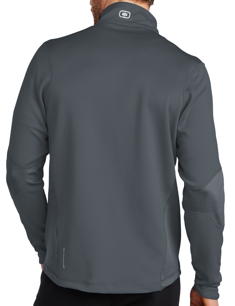 OGIO [OE701] ENDURANCE Fulcrum 1/4-Zip. Live Chat For Bulk Discounts.