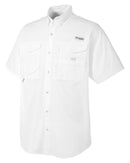 Columbia [7130] Bonehead Short-Sleeve Shirt. Live Chat For Bulk Discounts.