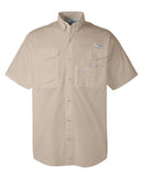 Columbia [7130] Bonehead Short-Sleeve Shirt. Live Chat For Bulk Discounts.