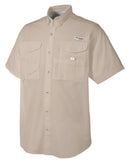 Columbia [7130] Bonehead Short-Sleeve Shirt. Live Chat For Bulk Discounts.