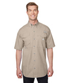 Columbia [7130] Bonehead Short-Sleeve Shirt. Live Chat For Bulk Discounts.