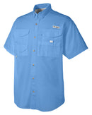Columbia [7130] Bonehead Short-Sleeve Shirt. Live Chat For Bulk Discounts.