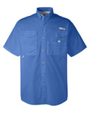 Columbia [7130] Bonehead Short-Sleeve Shirt. Live Chat For Bulk Discounts.