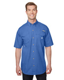 Columbia [7130] Bonehead Short-Sleeve Shirt. Live Chat For Bulk Discounts.