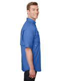 Columbia [7130] Bonehead Short-Sleeve Shirt. Live Chat For Bulk Discounts.