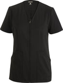 Edwards Garment [7260] Sorrento Power Stretch Full-Zip Tunic. Live Chat For Bulk Discounts.