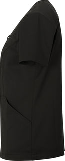 Edwards Garment [7260] Sorrento Power Stretch Full-Zip Tunic. Live Chat For Bulk Discounts.