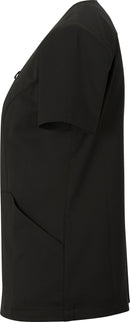 [7260] Sorrento Power Stretch Full-Zip Tunic. Live Chat For Bulk Discounts.