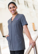 Edwards Garment [7260] Sorrento Power Stretch Full-Zip Tunic. Live Chat For Bulk Discounts.