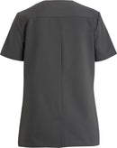 Edwards Garment [7260] Sorrento Power Stretch Full-Zip Tunic. Live Chat For Bulk Discounts.