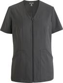 Edwards Garment [7260] Sorrento Power Stretch Full-Zip Tunic. Live Chat For Bulk Discounts.