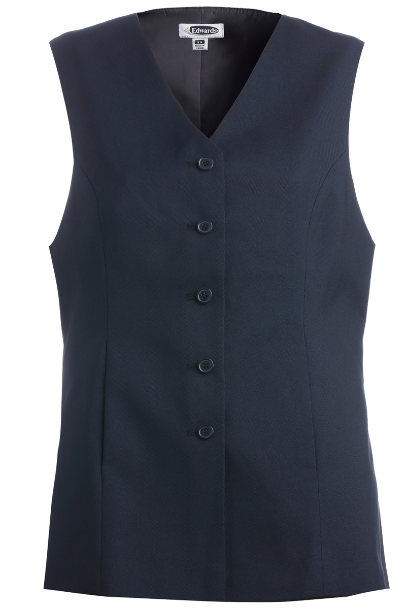 Edwards Garment [7270] Essential Polyester Tunic. Live Chat For Bulk Discounts.