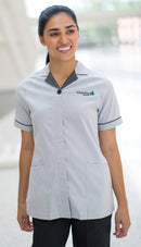 Edwards Garment [7277] Pincord Ultra-Stretch Tunic. Live Chat For Bulk Discounts.