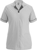 [7277] Pincord Ultra-Stretch Tunic. Live Chat For Bulk Discounts.