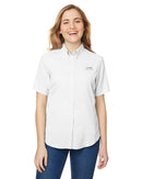 Columbia [7277] Ladies' Tamiami II Short-Sleeve Shirt. Live Chat For Bulk Discounts.