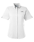 Columbia [7277] Ladies' Tamiami II Short-Sleeve Shirt. Live Chat For Bulk Discounts.