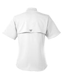 Columbia [7277] Ladies' Tamiami II Short-Sleeve Shirt. Live Chat For Bulk Discounts.