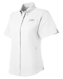 Columbia [7277] Ladies' Tamiami II Short-Sleeve Shirt. Live Chat For Bulk Discounts.