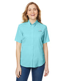 Columbia [7277] Ladies' Tamiami II Short-Sleeve Shirt. Live Chat For Bulk Discounts.