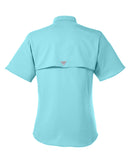 Columbia [7277] Ladies' Tamiami II Short-Sleeve Shirt. Live Chat For Bulk Discounts.