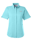 Columbia [7277] Ladies' Tamiami II Short-Sleeve Shirt. Live Chat For Bulk Discounts.