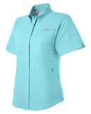 Columbia [7277] Ladies' Tamiami II Short-Sleeve Shirt. Live Chat For Bulk Discounts.
