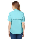 Columbia [7277] Ladies' Tamiami II Short-Sleeve Shirt. Live Chat For Bulk Discounts.