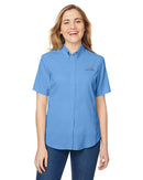 Columbia [7277] Ladies' Tamiami II Short-Sleeve Shirt. Live Chat For Bulk Discounts.