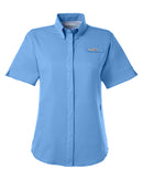 Columbia [7277] Ladies' Tamiami II Short-Sleeve Shirt. Live Chat For Bulk Discounts.