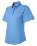 Columbia [7277] Ladies' Tamiami II Short-Sleeve Shirt. Live Chat For Bulk Discounts.