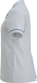 [7277] Pincord Ultra-Stretch Tunic. Live Chat For Bulk Discounts.