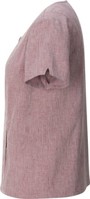 Edwards [7279] Ladies Melange Ultra-Light Full-Zip Tunic. Live Chat For Bulk Discounts.