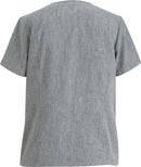 Edwards [7279] Ladies Melange Ultra-Light Full-Zip Tunic. Live Chat For Bulk Discounts.