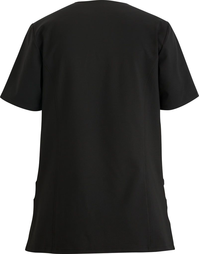 Edwards Garment [7283] Sorrento Power Stretch Mock Wrap Tunic. Live Chat For Bulk Discounts.