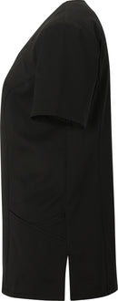 [7283] Sorrento Power Stretch Mock Wrap Tunic. Live Chat For Bulk Discounts.