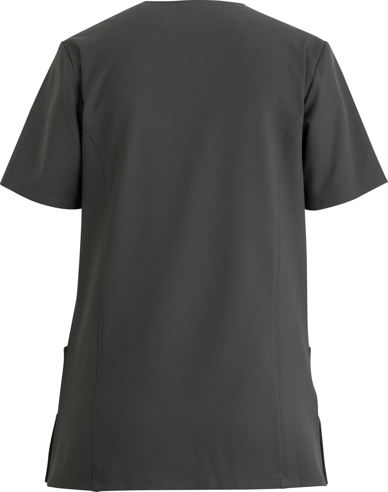 Edwards Garment [7283] Sorrento Power Stretch Mock Wrap Tunic. Live Chat For Bulk Discounts.