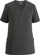 Edwards Garment [7283] Sorrento Power Stretch Mock Wrap Tunic. Live Chat For Bulk Discounts.
