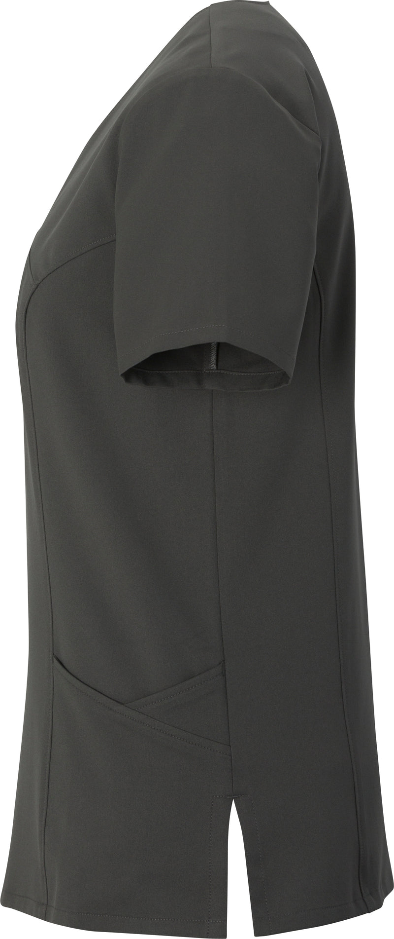 Edwards Garment [7283] Sorrento Power Stretch Mock Wrap Tunic. Live Chat For Bulk Discounts.