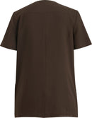 [7284] Essential Soft-Stretch Scoop Neck Tunic. Live Chat For Bulk Discounts.