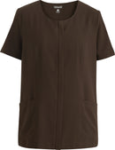 Edwards Garment [7284] Essential Soft-Stretch Scoop Neck Tunic. Live Chat For Bulk Discounts.