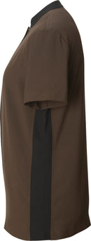 Edwards [7292] Ladies Essential Soft-Stretch Full-Zip Tunic. Live Chat For Bulk Discounts.