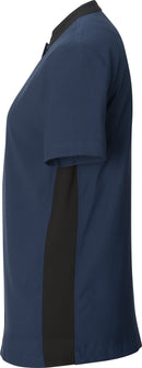 Edwards [7292] Ladies Essential Soft-Stretch Full-Zip Tunic. Live Chat For Bulk Discounts.