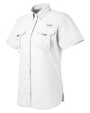 Columbia [139655] Ladies' Bahama Short-Sleeve Shirt. Live Chat For Bulk Discounts.