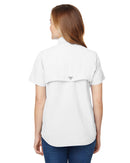 Columbia [139655] Ladies' Bahama Short-Sleeve Shirt. Live Chat For Bulk Discounts.